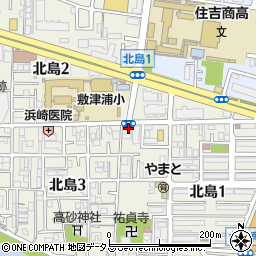 株式会社古川無線　敷津営業所周辺の地図