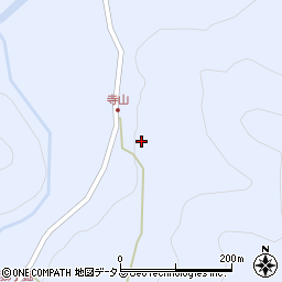 広島県安芸高田市向原町坂4579周辺の地図