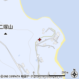 岡山県瀬戸内市牛窓町鹿忍6300-14周辺の地図