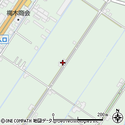 岡山県岡山市南区藤田2120周辺の地図