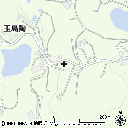 岡山県倉敷市玉島陶5417周辺の地図
