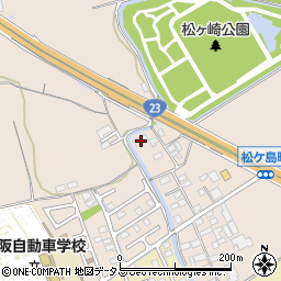 三重県松阪市松ヶ島町400周辺の地図