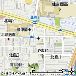 和菓子処幸成堂周辺の地図