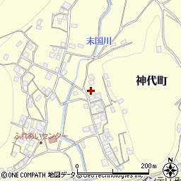 岡山県井原市神代町2207周辺の地図