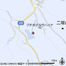 岡山県瀬戸内市牛窓町鹿忍6536-2周辺の地図