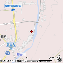 広島県福山市新市町金丸434周辺の地図