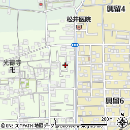 ヨシダ住研株式会社周辺の地図
