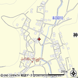 岡山県井原市神代町2043周辺の地図