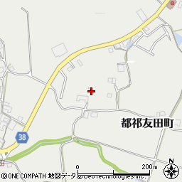 奈良県奈良市都祁友田町727周辺の地図