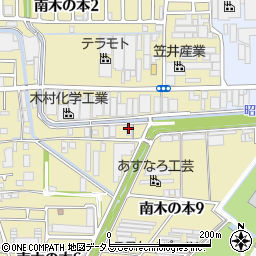 布亀マザーケア株式会社　八尾Ｄ．Ｃ周辺の地図