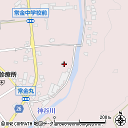 広島県福山市新市町金丸434-3周辺の地図