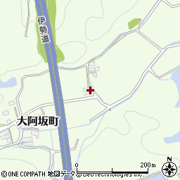 三重県松阪市大阿坂町1221周辺の地図