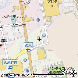 ドコモショップ　松阪三雲店周辺の地図