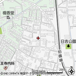 岡山県倉敷市日吉町283-1周辺の地図