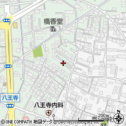 シャンポール八王寺Ｂ周辺の地図
