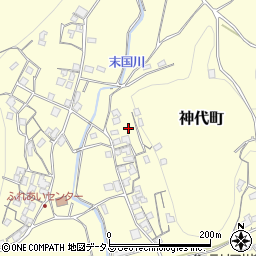 岡山県井原市神代町2215周辺の地図