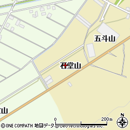 〒441-3625 愛知県田原市亀山町の地図