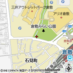 ナイキファクトリーストア・倉敷周辺の地図