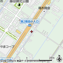 株式会社新輝ライン工業周辺の地図
