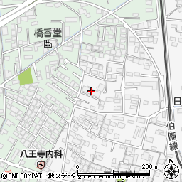 グリーンコート日吉周辺の地図