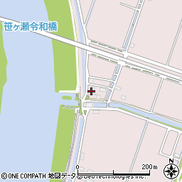 株式会社岡憲塗装周辺の地図