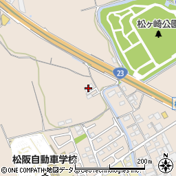 三重県松阪市松ヶ島町126周辺の地図