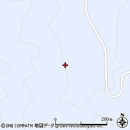 広島県安芸高田市向原町坂5765周辺の地図