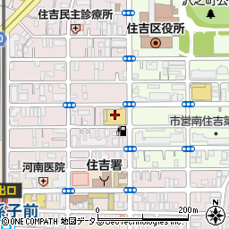 ｍａｎｄａｉ住吉沢之町店周辺の地図