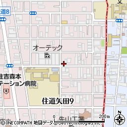 株式会社中島電気周辺の地図