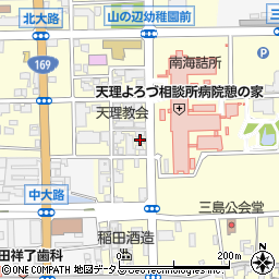 ヤマザキショップシロヤ周辺の地図