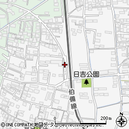 岡山県倉敷市日吉町349-2周辺の地図