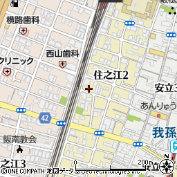酒菜屋の鯖棒寿司周辺の地図