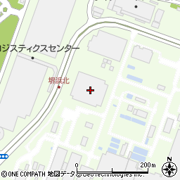 株式会社ニッコー　堺物流センター周辺の地図