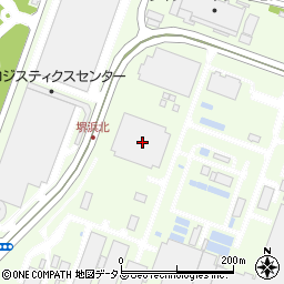 濱田重工株式会社　大阪事業所整備工事グループ周辺の地図