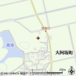 三重県松阪市大阿坂町1078周辺の地図