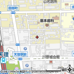 古川月得堂周辺の地図