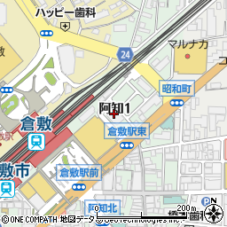 武部不動産周辺の地図