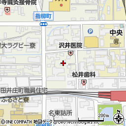 天理教船場大教会信者詰所周辺の地図