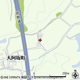 三重県松阪市大阿坂町2787周辺の地図