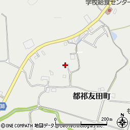 奈良県奈良市都祁友田町678周辺の地図
