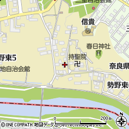 養福寺周辺の地図