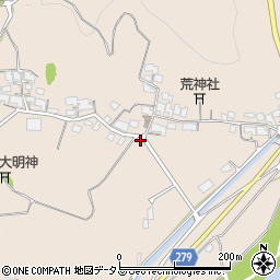 岡山県倉敷市船穂町水江165周辺の地図