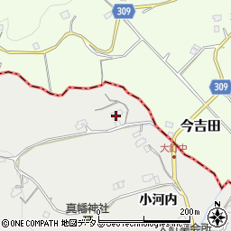 広島県広島市安佐北区安佐町小河内6932周辺の地図