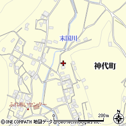 岡山県井原市神代町2206周辺の地図