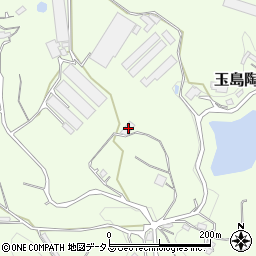 岡山県倉敷市玉島陶5499周辺の地図