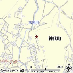岡山県井原市神代町2222周辺の地図
