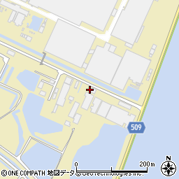 東海運株式会社　松阪営業所周辺の地図