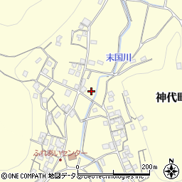 岡山県井原市神代町2040周辺の地図