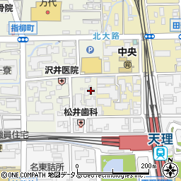 天理教尾道分教会信者詰所周辺の地図