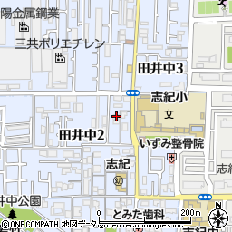 松井コーポ周辺の地図